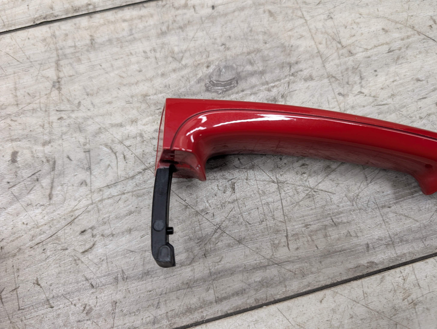 12-18 OEM BMW F30 F32 F36 COMFORT ACCESS Front Right Passenger Door Handle Red