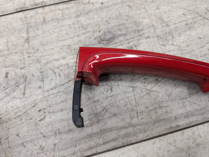 12-18 OEM BMW F30 F32 F36 COMFORT ACCESS Front Right Passenger Door Handle Red