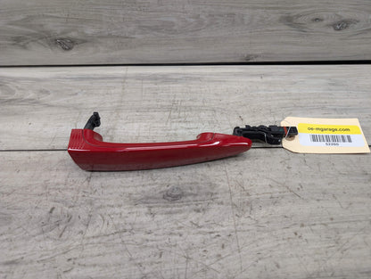 12-18 OEM BMW F30 F32 F36 COMFORT ACCESS Front Right Passenger Door Handle Red