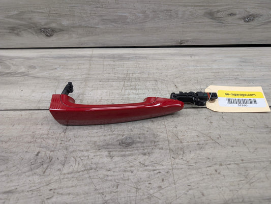 12-18 OEM BMW F30 F32 F36 COMFORT ACCESS Front Right Passenger Door Handle Red