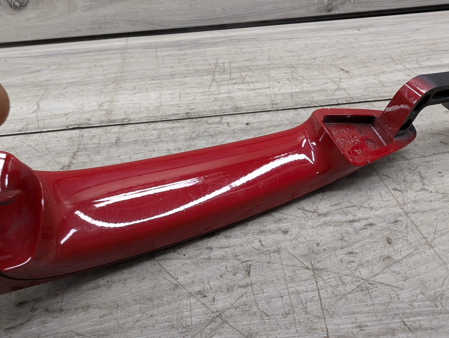 12-18 OEM BMW F22 F30 F32 M3 M4 COMFORT ACCESS Passenger Door Handle Red