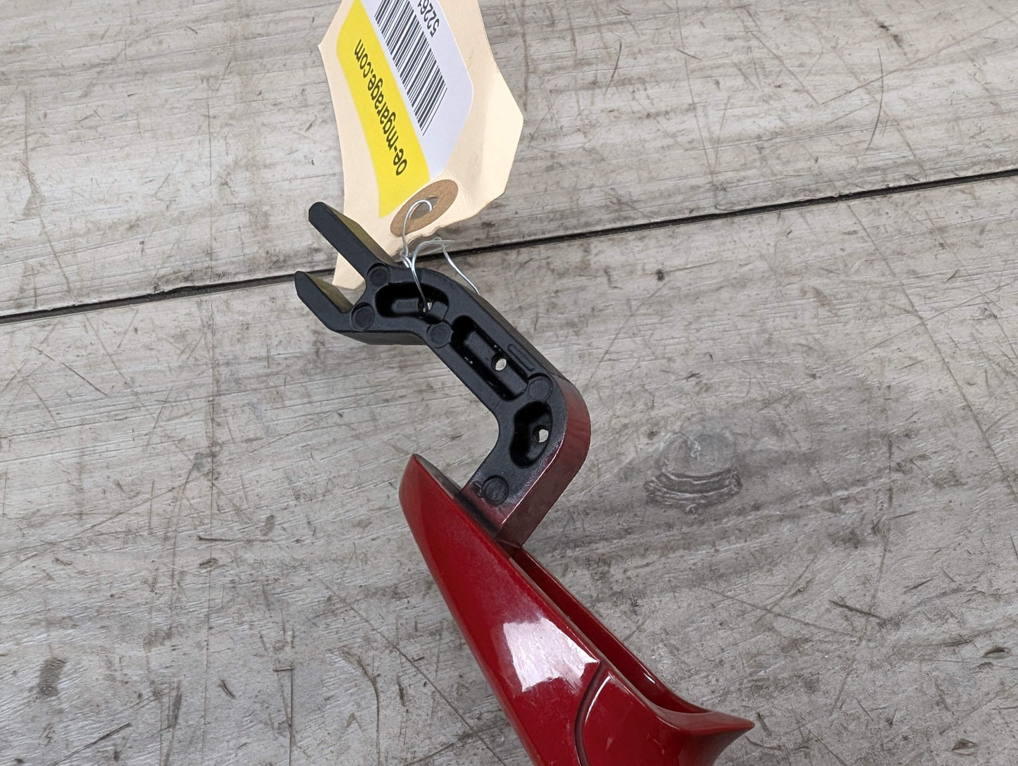 12-18 OEM BMW F22 F30 F32 M3 M4 COMFORT ACCESS Passenger Door Handle Red