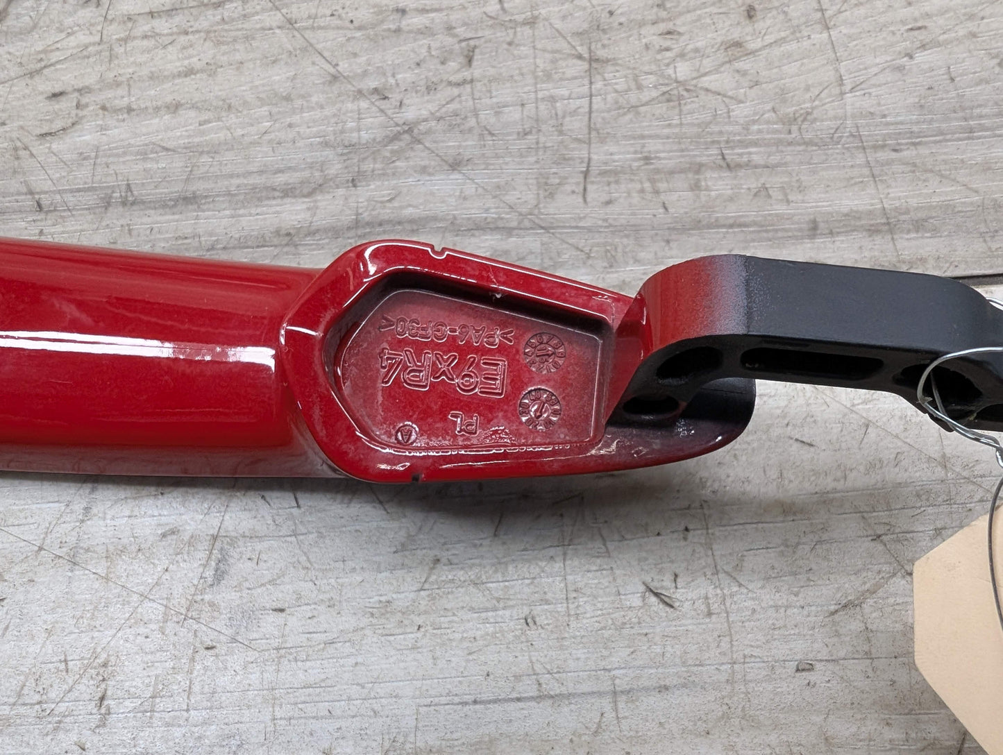 12-18 OEM BMW F22 F30 F32 M3 M4 COMFORT ACCESS Passenger Door Handle Red