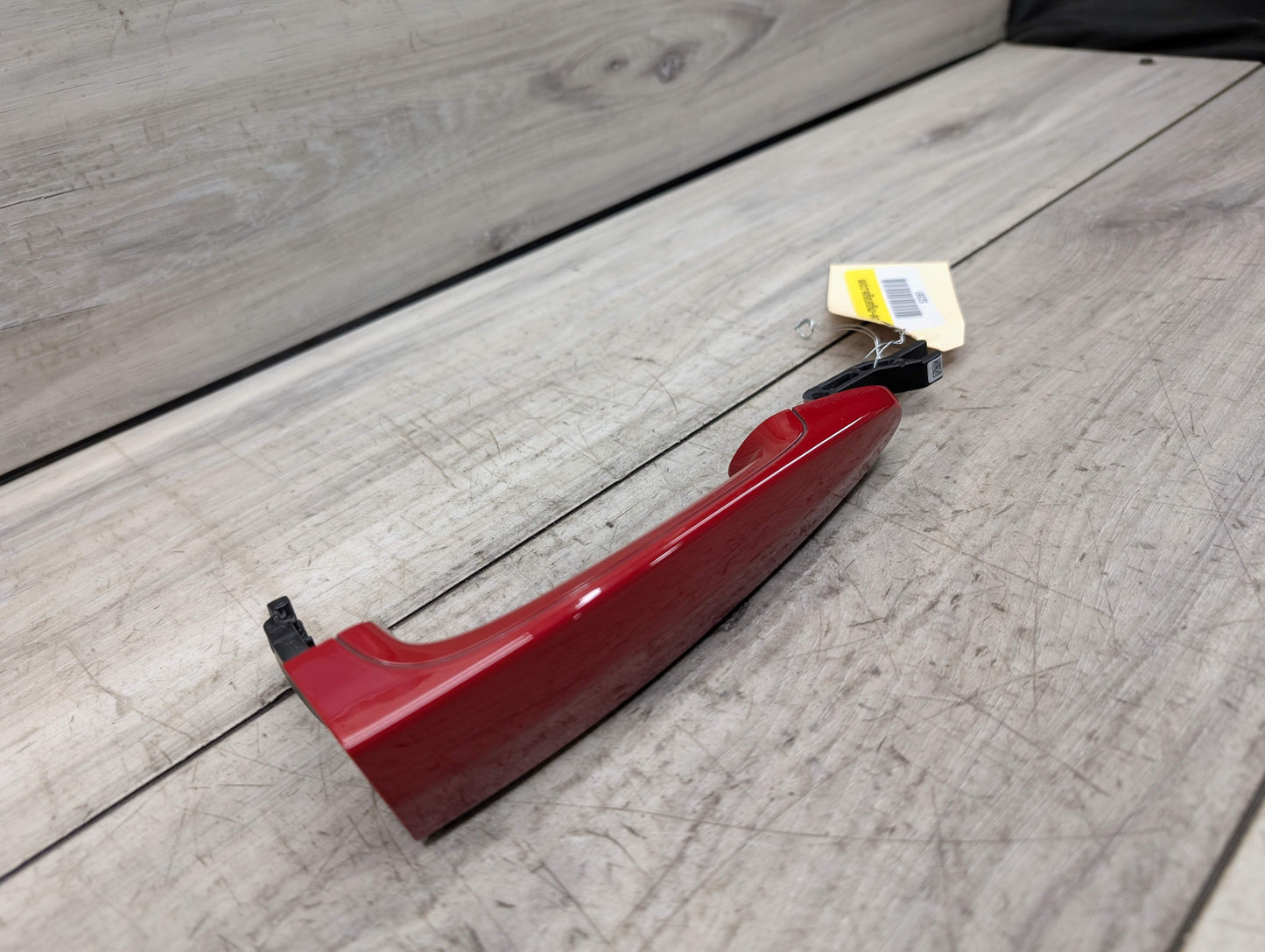 12-18 OEM BMW F22 F30 F32 M3 M4 COMFORT ACCESS Passenger Door Handle Red