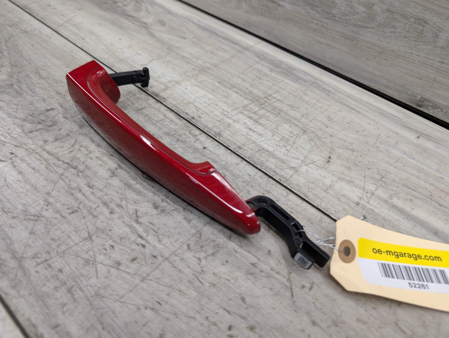 12-18 OEM BMW F22 F30 F32 M3 M4 COMFORT ACCESS Passenger Door Handle Red