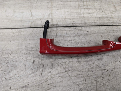 12-18 OEM BMW F22 F30 F32 M3 M4 COMFORT ACCESS Passenger Door Handle Red