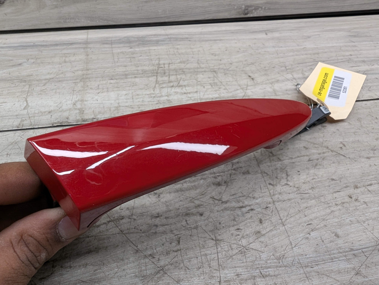 12-18 OEM BMW F22 F30 F32 M3 M4 COMFORT ACCESS Passenger Door Handle Red