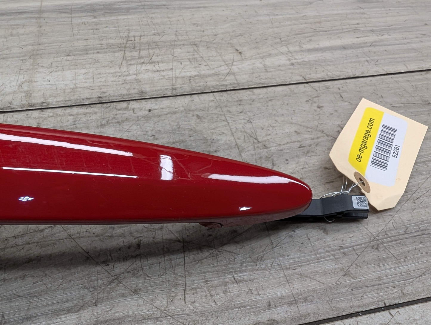 12-18 OEM BMW F22 F30 F32 M3 M4 COMFORT ACCESS Passenger Door Handle Red