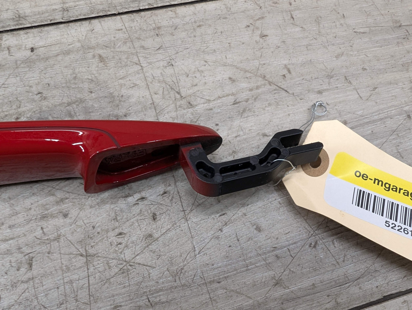 12-18 OEM BMW F22 F30 F32 M3 M4 COMFORT ACCESS Passenger Door Handle Red