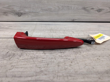 12-18 OEM BMW F22 F30 F32 M3 M4 COMFORT ACCESS Passenger Door Handle Red