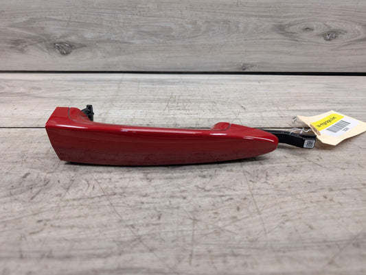 12-18 OEM BMW F22 F30 F32 M3 M4 COMFORT ACCESS Passenger Door Handle Red