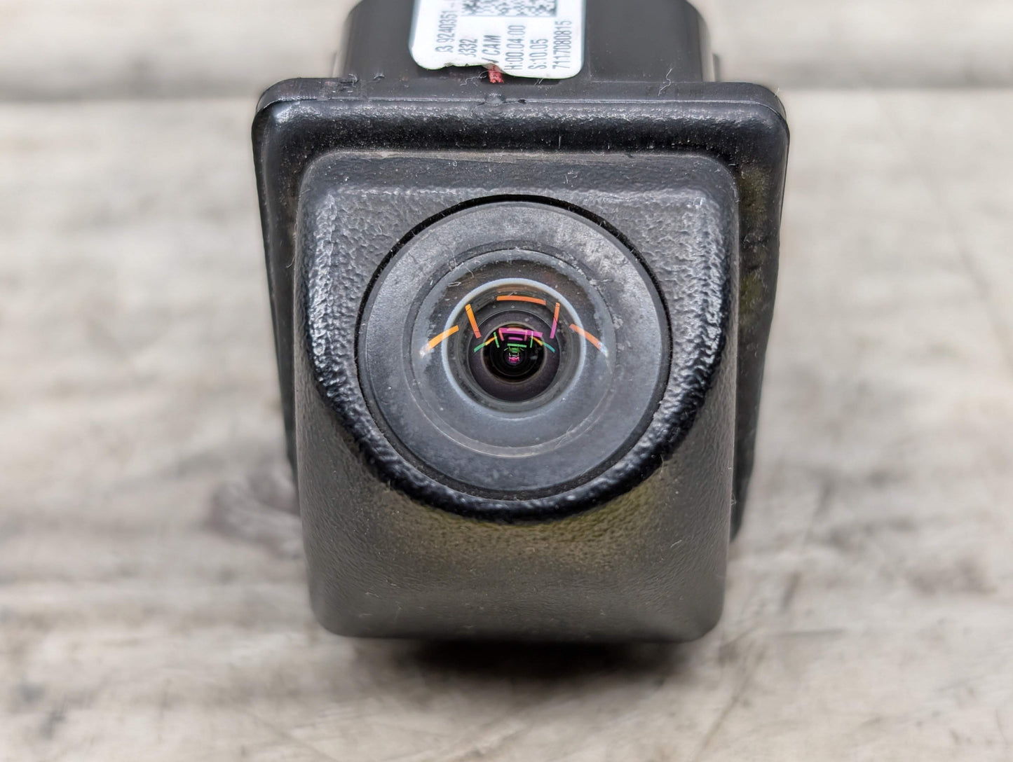 OEM BMW F02 F22 F30 F32 F36 F80 F82 M3 Rear View Trunk Lid Backup Reverse Camera