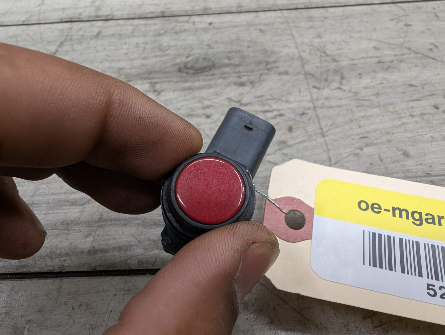 OEM BMW F22 F30 F32 F36 F80 F82 F83 M3 Bumper PDC Parking Distance Sensor RED