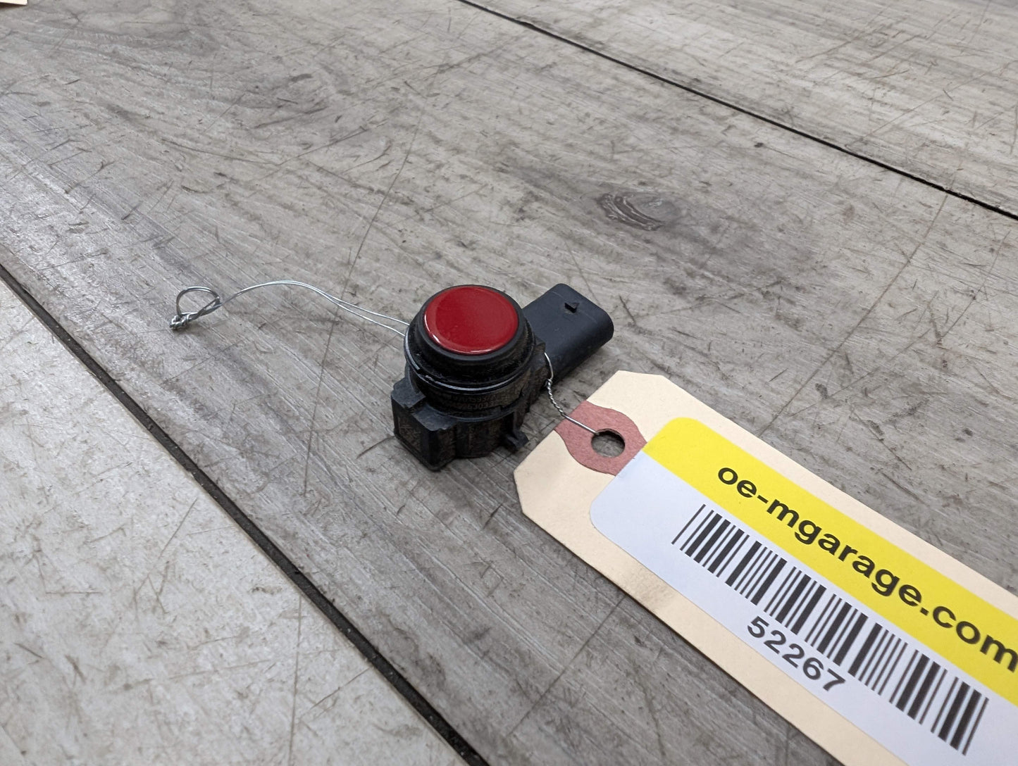 OEM BMW F22 F30 F32 F36 F80 F82 F83 M3 Bumper PDC Parking Distance Sensor RED