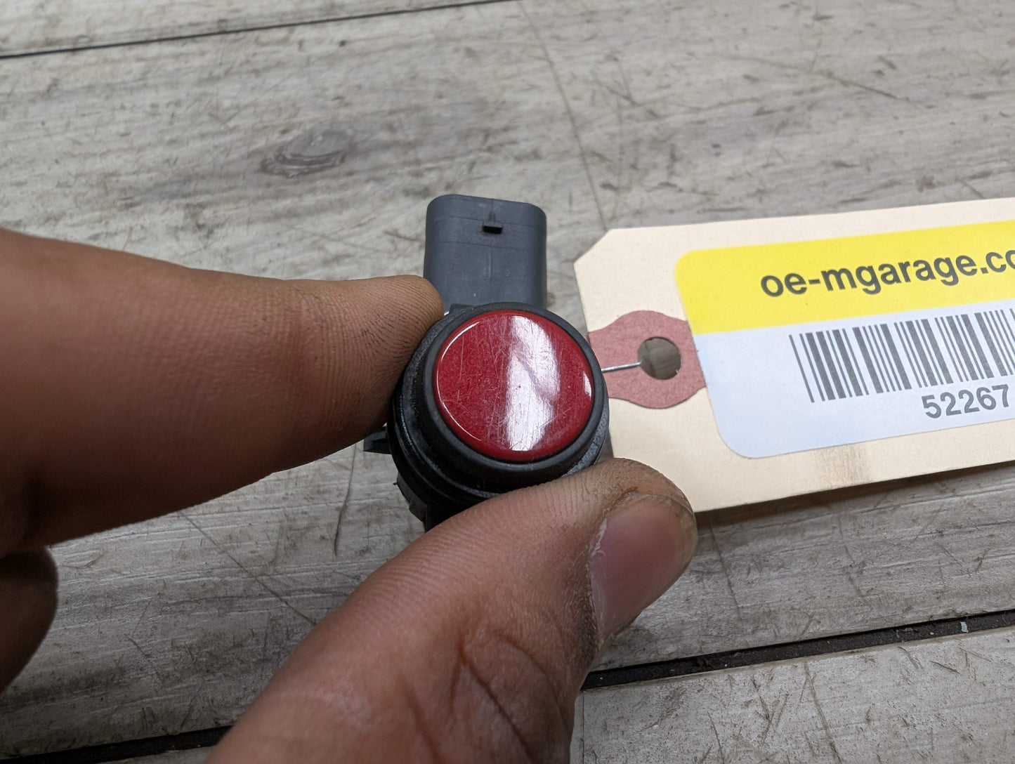 OEM BMW F22 F30 F32 F36 F80 F82 F83 M3 Bumper PDC Parking Distance Sensor RED