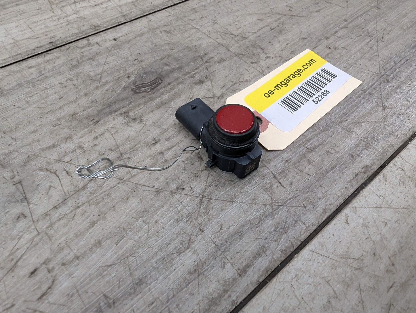 OEM BMW F22 F30 F32 F36 F80 F82 F83 M3 Bumper PDC Parking Distance Sensor RED