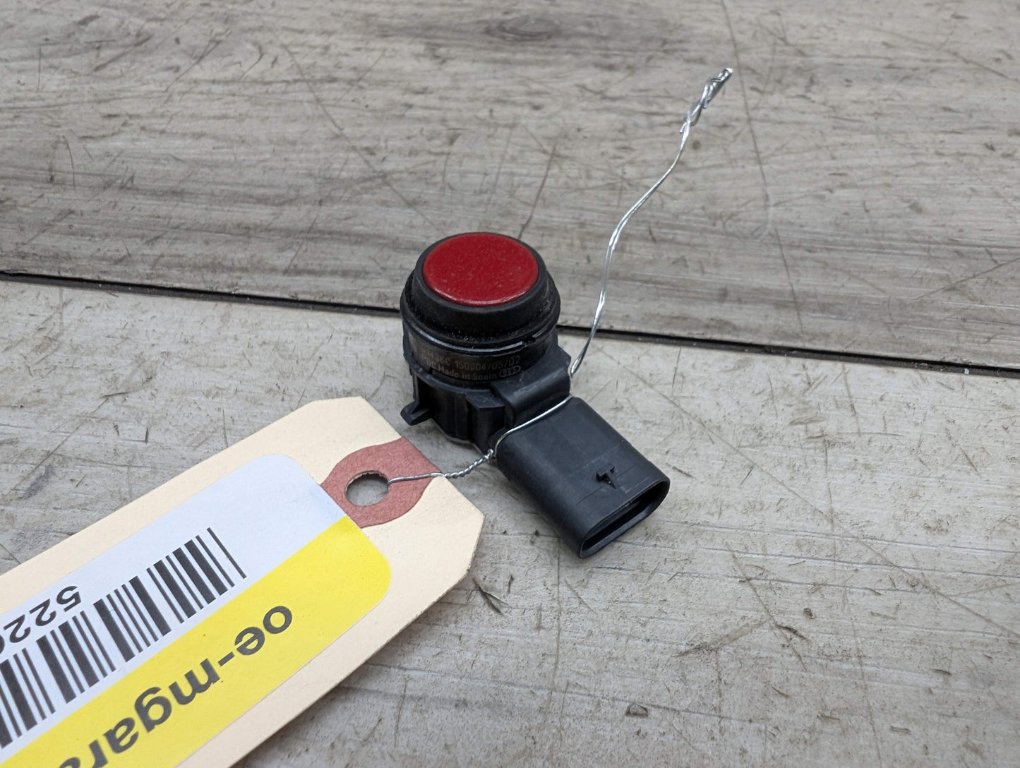 OEM BMW F22 F30 F32 F36 F80 F82 F83 M3 Bumper PDC Parking Distance Sensor RED
