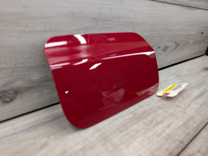 12-18 OEM BMW F30 F80 M3 335 340 Rear Fuel Gas Tank Flap Lid Cover Cap Red A75