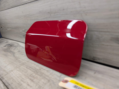 12-18 OEM BMW F30 F80 M3 335 340 Rear Fuel Gas Tank Flap Lid Cover Cap Red A75