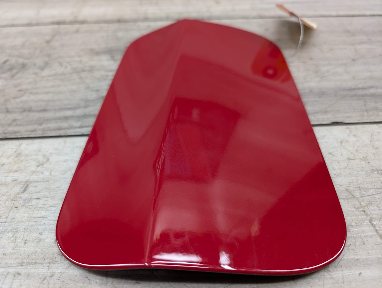 12-18 OEM BMW F30 F80 M3 335 340 Rear Fuel Gas Tank Flap Lid Cover Cap Red A75
