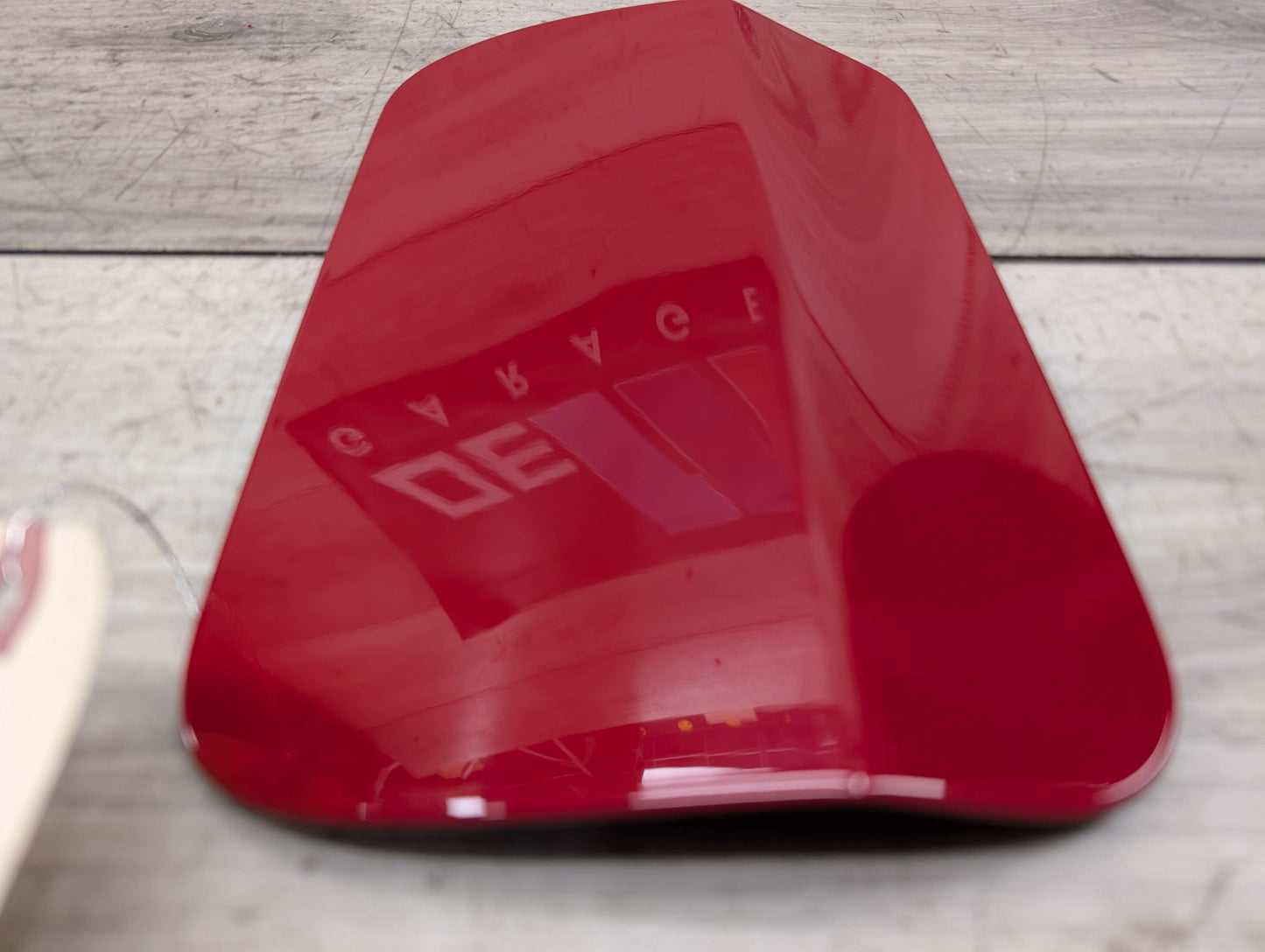12-18 OEM BMW F30 F80 M3 335 340 Rear Fuel Gas Tank Flap Lid Cover Cap Red A75