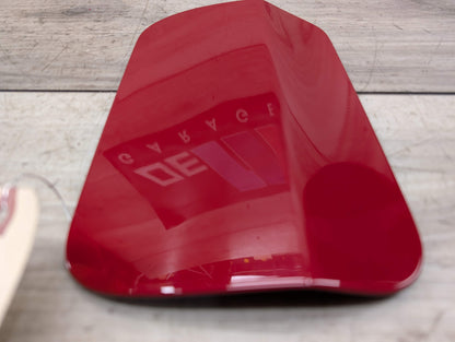 12-18 OEM BMW F30 F80 M3 335 340 Rear Fuel Gas Tank Flap Lid Cover Cap Red A75