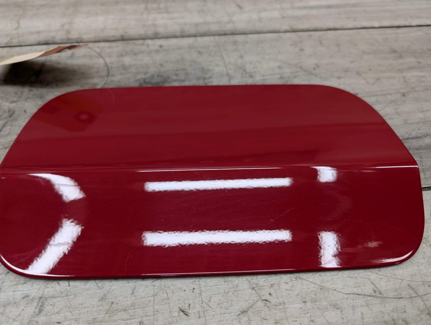 12-18 OEM BMW F30 F80 M3 335 340 Rear Fuel Gas Tank Flap Lid Cover Cap Red A75