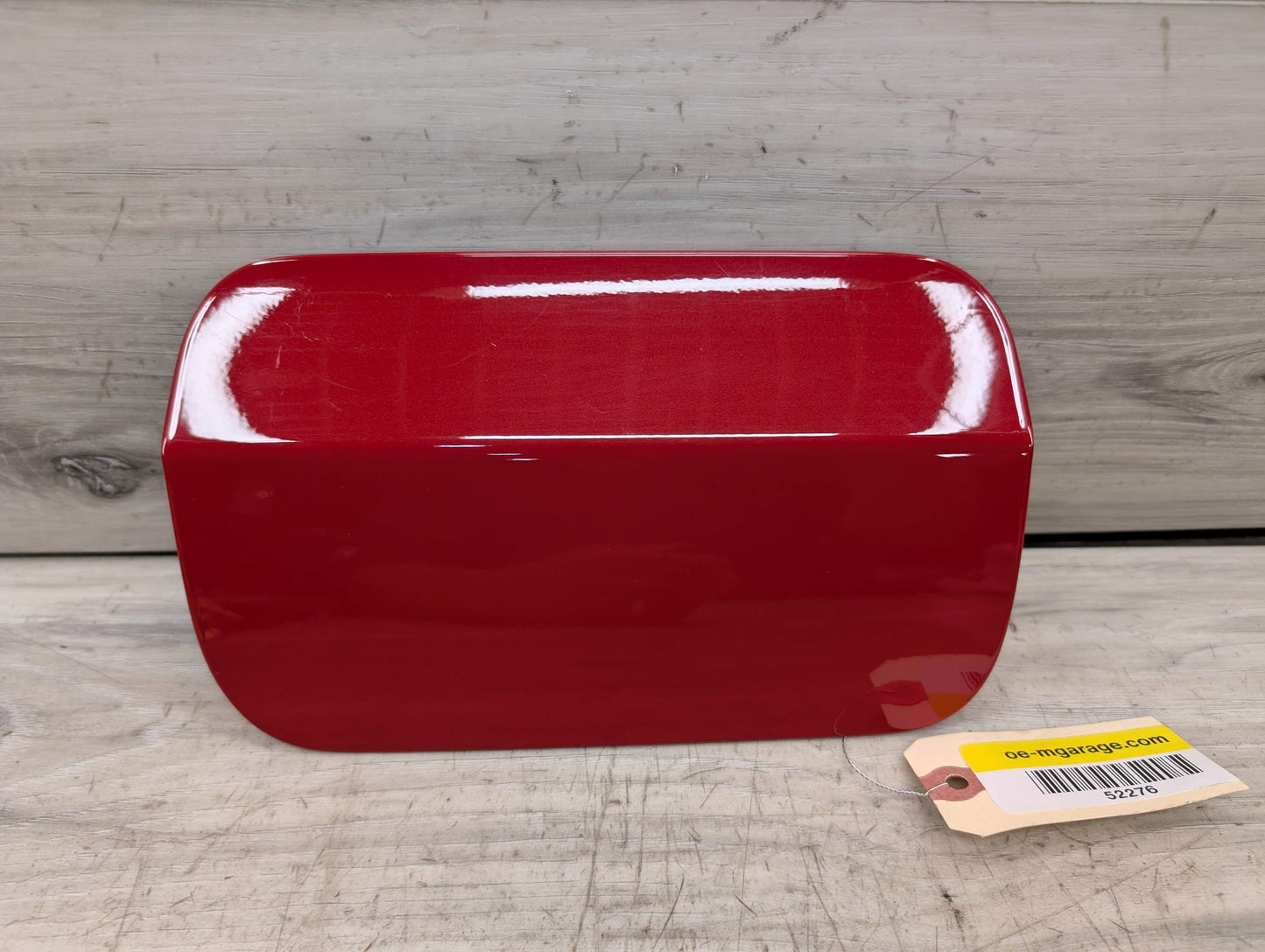 12-18 OEM BMW F30 F80 M3 335 340 Rear Fuel Gas Tank Flap Lid Cover Cap Red A75