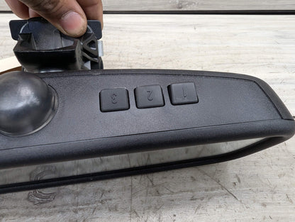 OEM BMW F30 F32 F36 F80 Homelink Rear View Interior Mirror Compass EC/LED/GTO