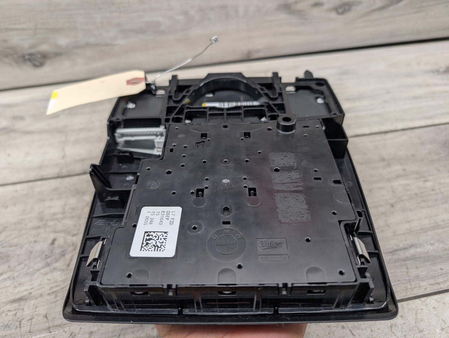 OEM BMW F22 F30 F32 F36 F15 F16 F85 F86 Headliner Roof Console Dome Light Switch