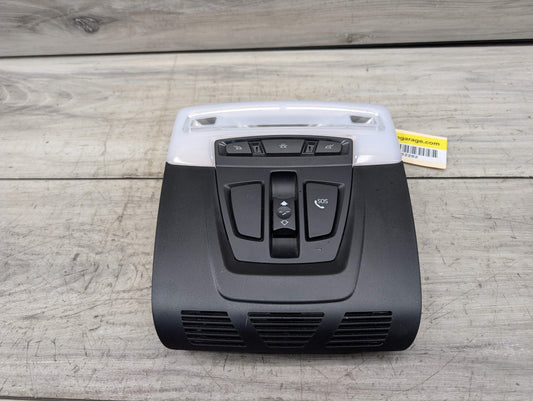 OEM BMW F22 F30 F32 F36 F15 F16 F85 F86 Headliner Roof Console Dome Light Switch