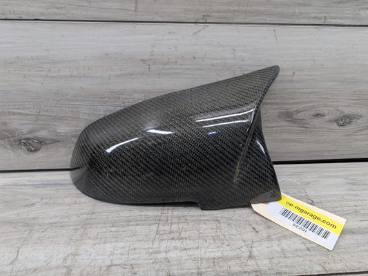 *AFT BMW F30 340i Right Passenger Side Mirror Cap Cover CARBON FIBER LOOK