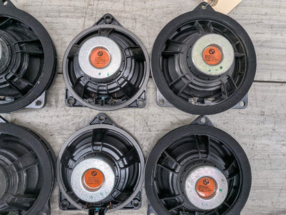 *OEM BMW F30 F32 F82 M4 G12 Sound System Speaker Subwoofer HARMAN KARDON SET