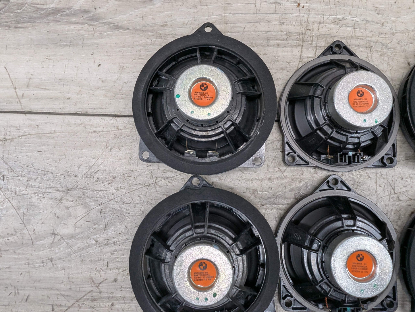 *OEM BMW F30 F32 F82 M4 G12 Sound System Speaker Subwoofer HARMAN KARDON SET