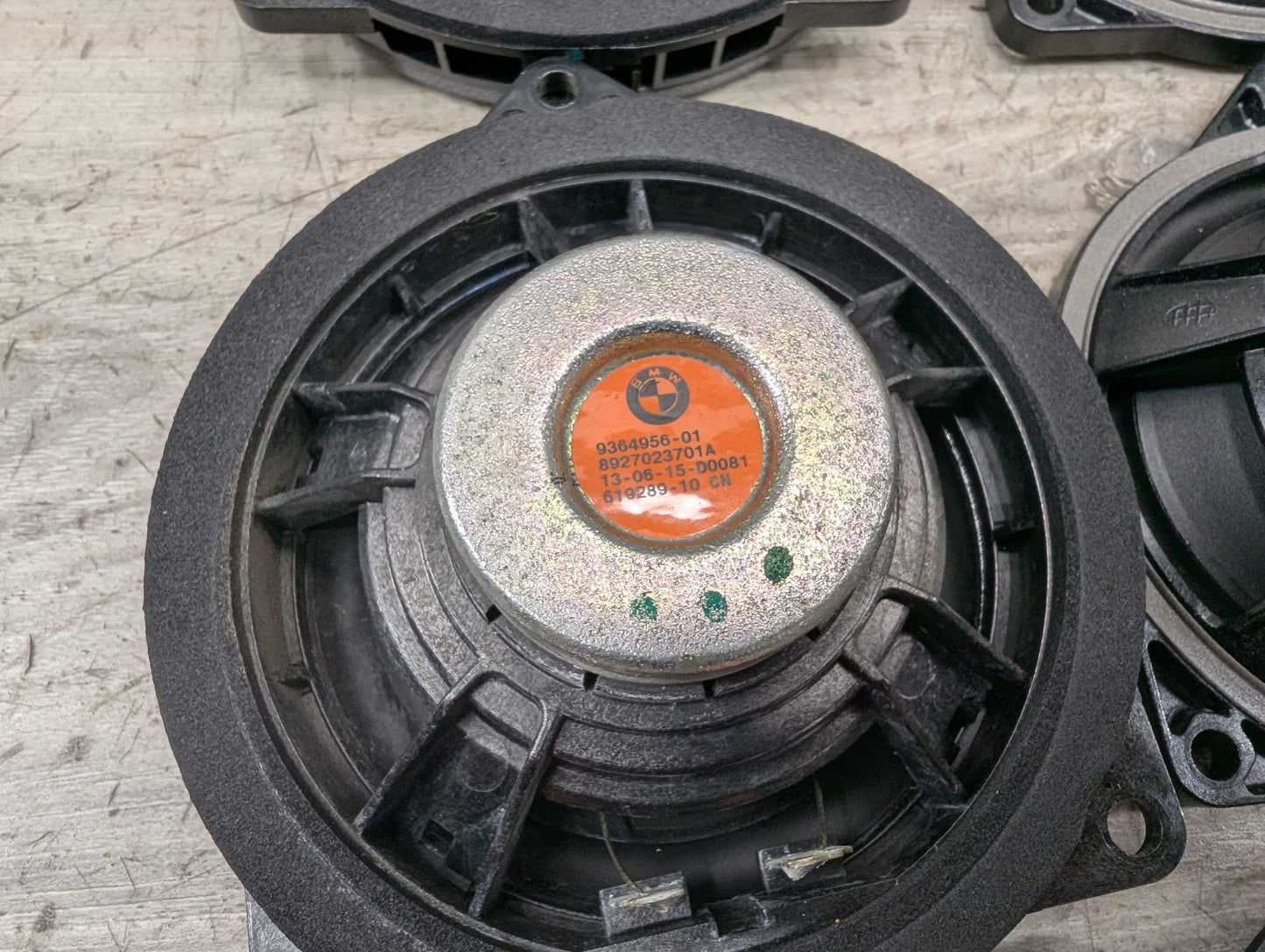 *OEM BMW F30 F32 F82 M4 G12 Sound System Speaker Subwoofer HARMAN KARDON SET