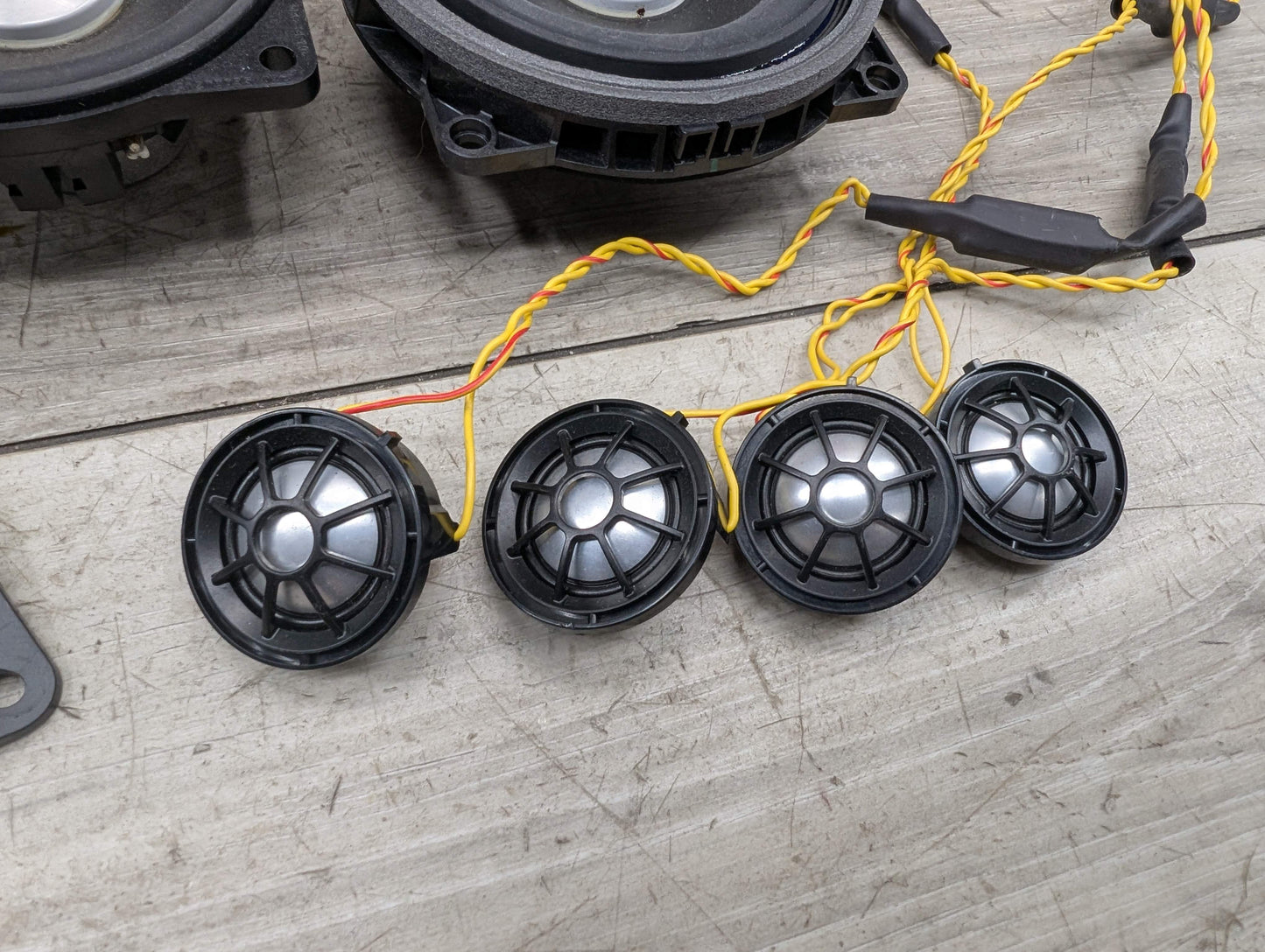 *OEM BMW F30 F32 F82 M4 G12 Sound System Speaker Subwoofer HARMAN KARDON SET