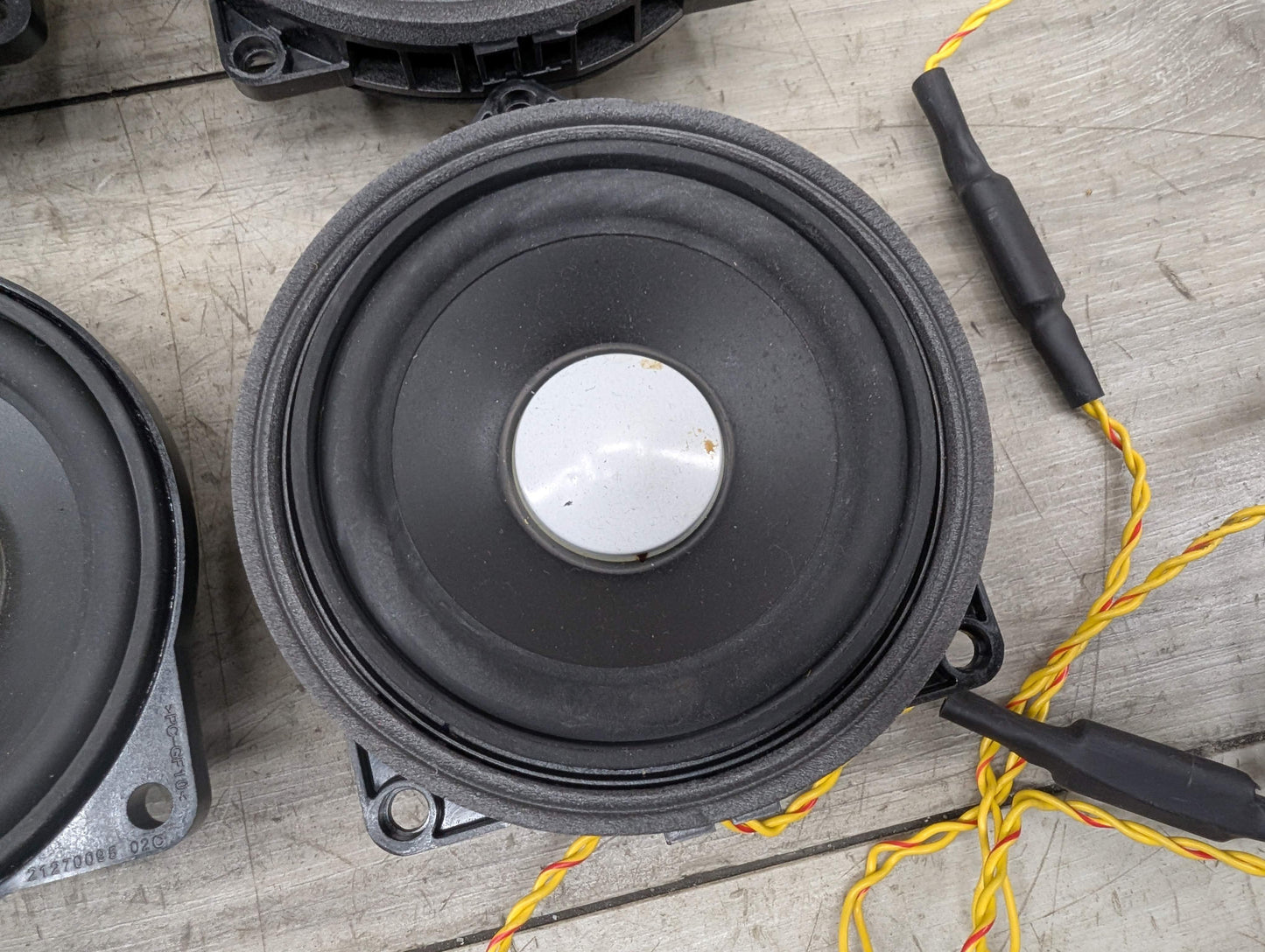 *OEM BMW F30 F32 F82 M4 G12 Sound System Speaker Subwoofer HARMAN KARDON SET