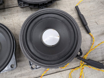 *OEM BMW F30 F32 F82 M4 G12 Sound System Speaker Subwoofer HARMAN KARDON SET