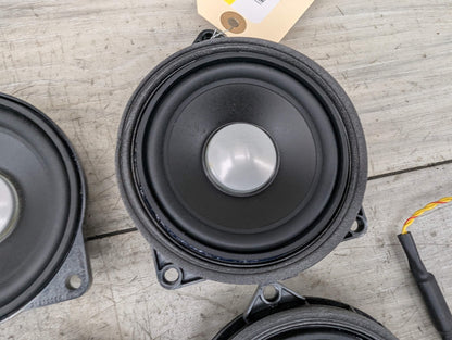 *OEM BMW F30 F32 F82 M4 G12 Sound System Speaker Subwoofer HARMAN KARDON SET