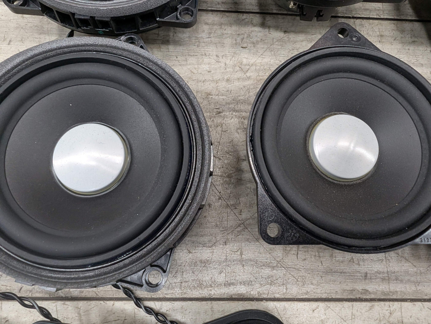*OEM BMW F30 F32 F82 M4 G12 Sound System Speaker Subwoofer HARMAN KARDON SET