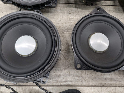 *OEM BMW F30 F32 F82 M4 G12 Sound System Speaker Subwoofer HARMAN KARDON SET