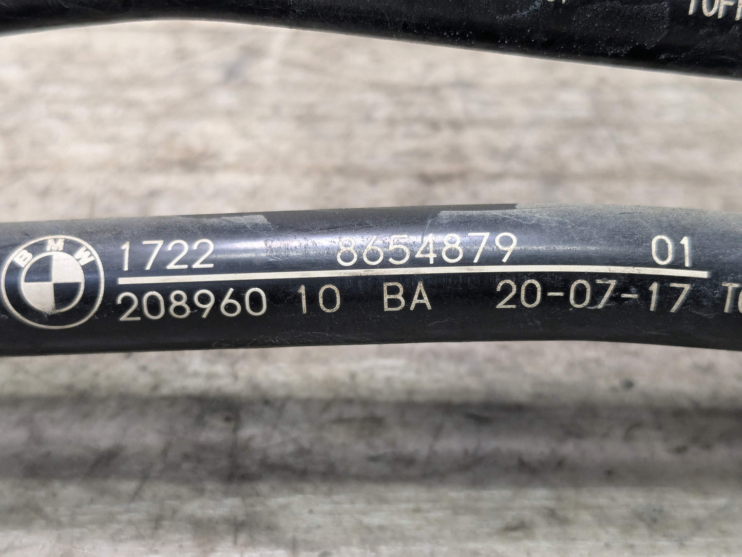 PRE-LCI OEM BMW G01 G12 G30 X3 Transmission Oil Cooler Inlet Outlet Hose B46 B58