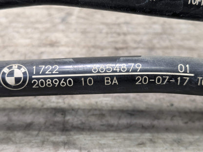 PRE-LCI OEM BMW G01 G12 G30 X3 Transmission Oil Cooler Inlet Outlet Hose B46 B58