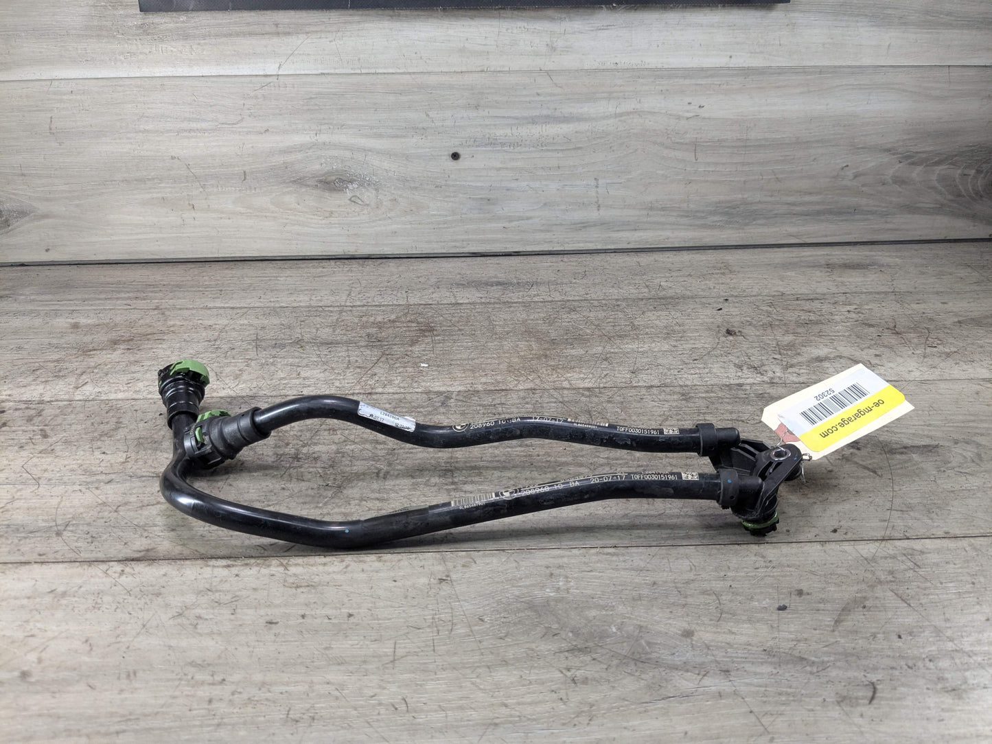 PRE-LCI OEM BMW G01 G12 G30 X3 Transmission Oil Cooler Inlet Outlet Hose B46 B58
