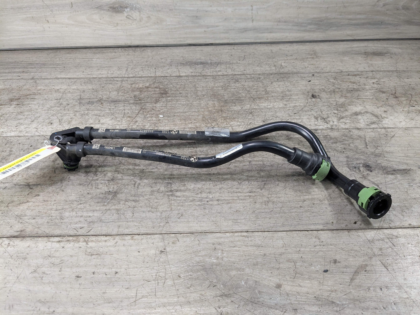 PRE-LCI OEM BMW G01 G12 G30 X3 Transmission Oil Cooler Inlet Outlet Hose B46 B58