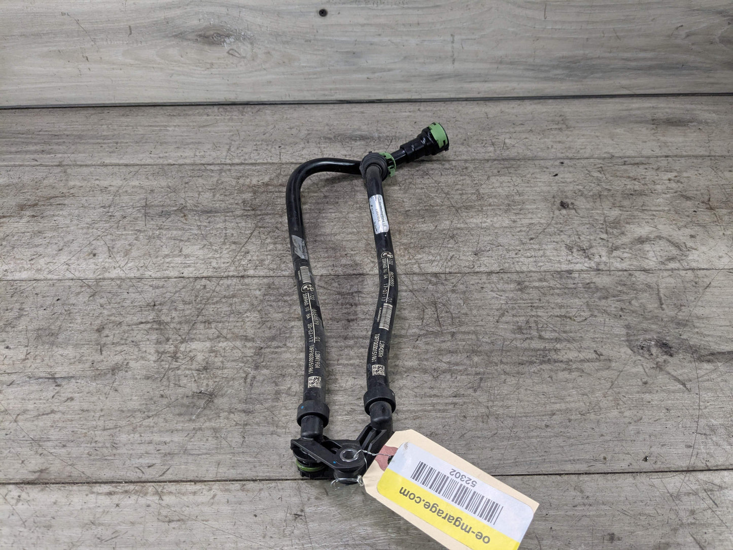 PRE-LCI OEM BMW G01 G12 G30 X3 Transmission Oil Cooler Inlet Outlet Hose B46 B58