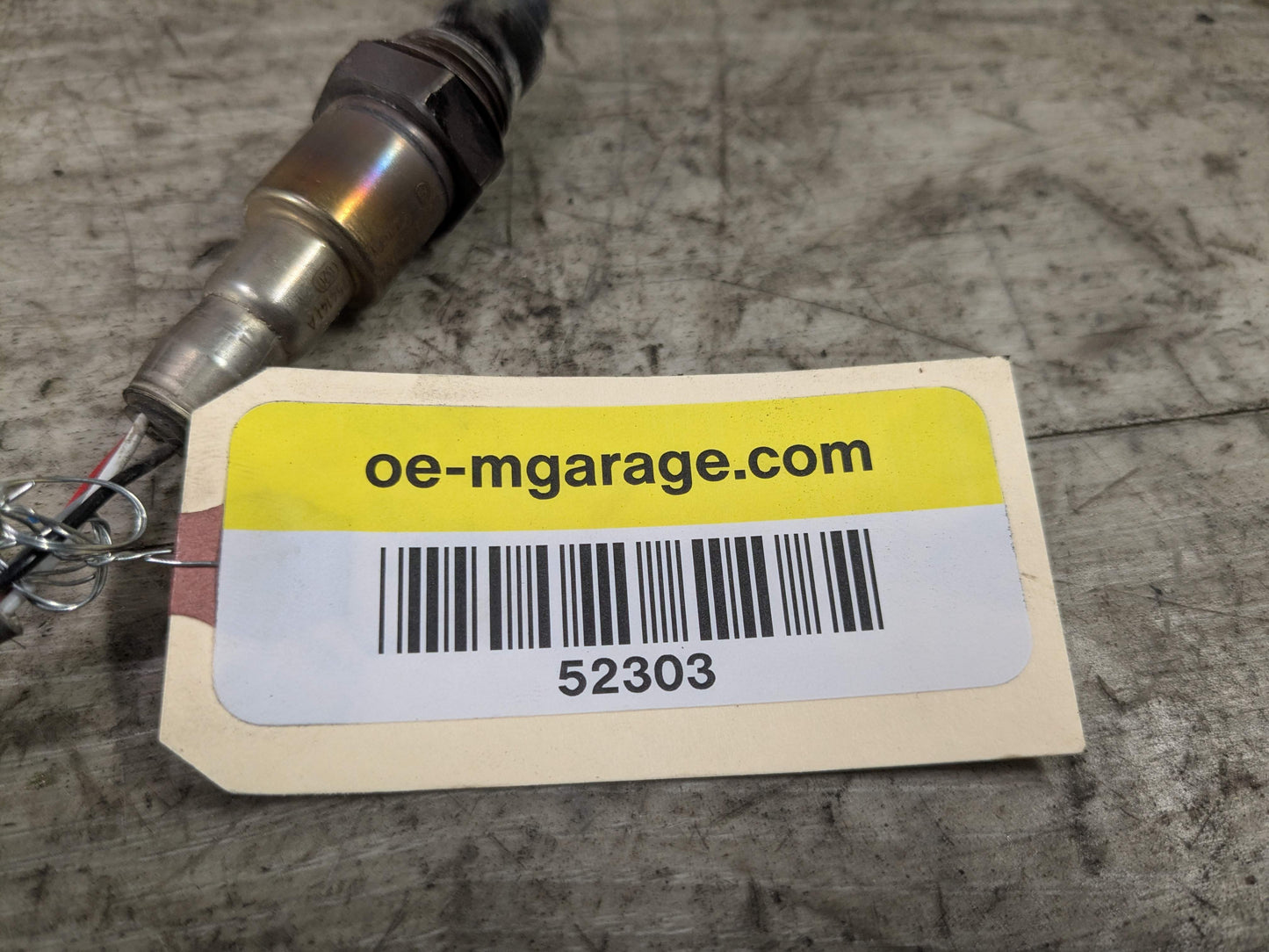 OEM BMW F22 F30 F32 F36 G01 G30 Cat Catalytic Oxygen O2 Lambda Probe Sensors B46