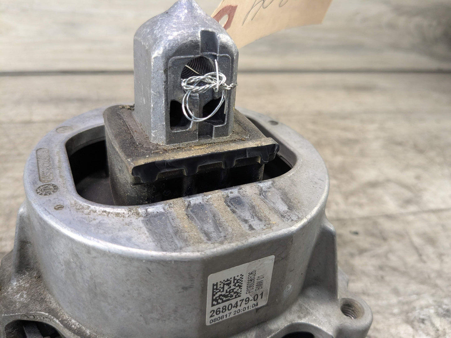 OEM BMW G01 G30 530i X3 Engine B46 Left Right Driver Passenger Motor Mount PAIR