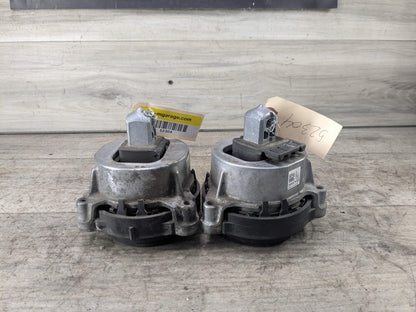 OEM BMW G01 G30 530i X3 Engine B46 Left Right Driver Passenger Motor Mount PAIR