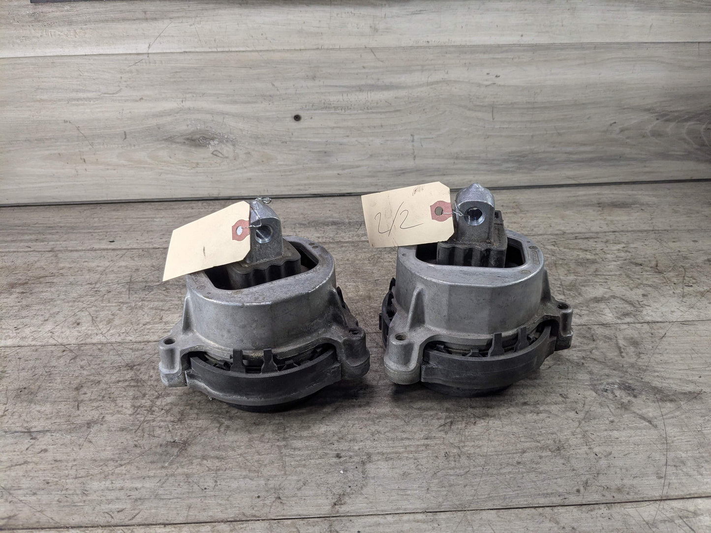 OEM BMW G01 G30 530i X3 Engine B46 Left Right Driver Passenger Motor Mount PAIR